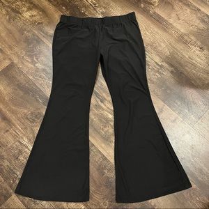 No Boundaries Flare Stretch Pull On Pants